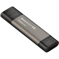 Team Group TX2MAX31TBT01, Clé USB Titane/Noir