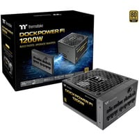 Thermaltake Dockpower FI alimentation modulaire 1200 watt Noir, 1x 12V-2x6, 5x PCIe