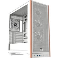 Thermaltake S370 WS boîtier midi tower Blanc | 2x USB-A | 1x USB-C | Verre Trempé