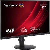 ViewSonic VG2708A-MHD écran plat de PC 68,6 cm (27") 1920 x 1080 pixels Full HD LED Noir Moniteur Noir, 1x DisplayPort, 1x HDMI, 1x VGA, 68,6 cm (27"), 1920 x 1080 pixels, Full HD, LED, 5 ms, Noir