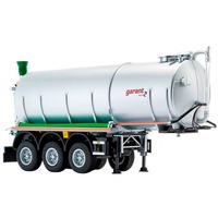 Wiking Kotte Tanksattelauflieger garant TSA 30.000, Modèle réduit de voiture Blanc