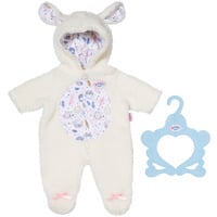 ZAPF Creation BABY born Sheep Onesie 43cm, Accessoires de poupée BABY born Sheep Onesie 43cm, Combishort de poupée, 3 an(s)