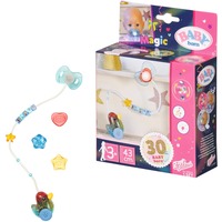 ZAPF Creation BABY born Sucette interactive magique 43cm, Accessoires de poupée BABY born Sucette interactive magique 43cm, Tétine de poupée, 3 an(s), Batteries requises, 130 g
