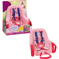 ZAPF Creation BABY born® Siège de vélo, Accessoires de poupée rose fuchsia/Bleu