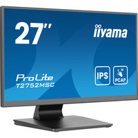iiyama ProLite T2752MSC-B1AG 27" Moniteur tactile  Noir (Mat)