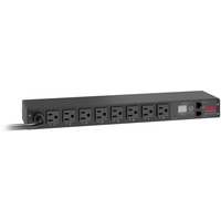 APC Rack PDU Switched 1U AP7900B, Commande de puissance Noir