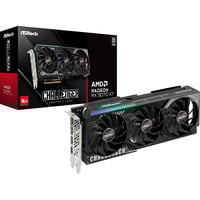ASRock Radeon RX 9070 XT Challenger 16GB, Carte graphique Noir/gris