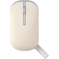 ASUS 90XB07A0-BMU0A0, Souris Beige/gris