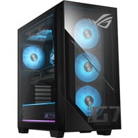 ASUS ROG G700 GM700TZ-R9800X120W AMD Ryzen™ 7 9800X3D 32 Go DDR5-SDRAM 2 To SSD NVIDIA GeForce RTX 5070 Windows 11 Home Tower PC Noir, PC gaming Noir/transparent, 4,7 GHz, AMD Ryzen™ 7, 9800X3D, 32 Go, 2 To, Windows 11 Home