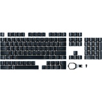 ASUS ROG PBT Doubleshot Keycap-Set für ROG RX Switches, Keycaps Noir, Capuchon de clavier, 250 g, Noir