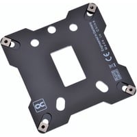 Alphacool Core Backplate XPX/Eisbaer LGA 115X/1200/1700 Metall, Kit d'installation Noir