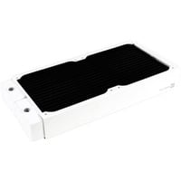 Alphacool Radiateur HPE-45 tout cuivre 280mm Blanc/Noir