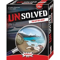 Amigo Unsolved - Mort sur le Yacht, Jeu de devinettes 