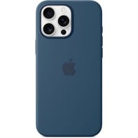 Apple Étui en silicone avec MagSafe, Housse smartphone Bleu foncé