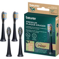 Beurer SC Premium Effaceur de Plaque Green Planet, Tête brosse à dent électrique Noir