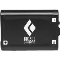 Black Diamond BD 1500 Battery & Charger, Bundle Noir