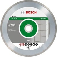 Bosch 2608603234 Accessoires pour meuleuse d'angle, Disque de coupe 23 cm, 10 pièce(s)