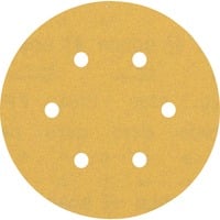 Bosch 2 608 900 818 fourniture de ponçage et de meulage rotatif Bois pâte sablée, Feuille abrasive pâte sablée, Bois, Bosch, Marron, Rond, 15 cm