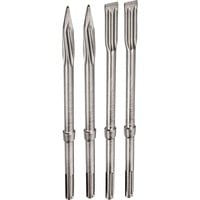 Bosch Coffrets de burins SDS max RTec 4 pièces, Jeu de Burin  