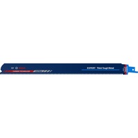 Bosch Expert 2 608 900 371 Lame de scie sauteuse, à chantourner et sabre Lames de scie sabre Acier fin au carbone 1 pièce(s) Lames de scie sabre, Fonte, Acier, Acier fin au carbone, Bleu, 25 cm, 3 mm