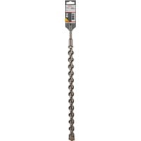 Bosch Forets SDS plus-5 pour perforateur, Perceuse Perceuse, Marteau perforateur, Hammer drill bit, 2,4 cm, 450 mm, Brique, Béton, Calcaire, pierre, 40 cm