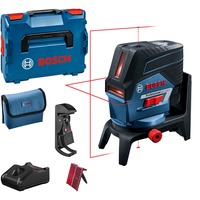 Bosch GCL 2-50 C Niveau de pointage 20 m 650 nm (<1 mW), Laser Cross Ligne Bleu/Noir, 20 m, 0,3 mm/m, 4°, 50 m, Rouge, 650 nm (<1 mW)