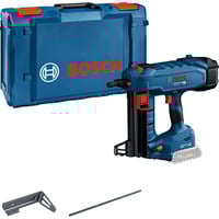 Bosch GNB 18V-38 Professional Cloueuse Batterie, Clouteuse Bleu/Noir, Cloueuse, Magasin droit, Noir, Bleu, 1,3 cm, 3,8 cm, 96 dB