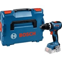 Bosch GSB 18V-65 2100 tr/min Clé 1,12 kg Noir, Bleu, Perceuse/visseuse Bleu, Perceuse à poignée pistolet, Clé, Noir, Bleu, 2100 tr/min, 550 tr/min, 2100 tr/min