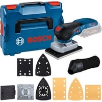 Bosch GSS 18V-13 Professional, Ponceuse vibrante Bleu/Noir, 81 dB, 70 dB, 357 mm, 442 mm, 151 mm