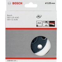 Bosch Plateaux de ponçage à 8 trous, Patin de ponçage Noir, 1 pièce(s)