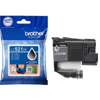 Brother Encre LC-521BK 