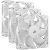 Corsair RS120 PWM ventilateurs de boîtier Blanc, 3 pièces, 120 x 120 x 25 mm