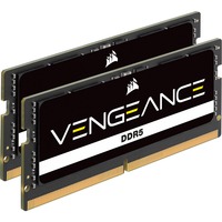 Corsair Vengeance 32 Go DDR5-5600 (2x 16 Go) mémoire PC portable Noir, CMSX32GX5M2A5600C48, SO-DIMM