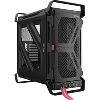 Corsair WARTHOG Airflow boîtier midi tower Noir | 2x USB-A | 1x USB-C | Verre trempé