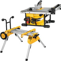 DEWALT DWE7485RS-QS, Scie circulaire de table Jaune/Noir