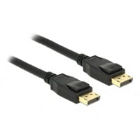 DeLOCK Displayport 1.2, Câble Noir