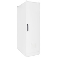 Digitus Industrial Network Cabinet, Indoor, IP55, Armoire informatique Gris clair, Indoor, IP55, Rack autonome, 42U, 1500 kg, Verrouillage des touches, Gestion optimisée des câbles, Gris