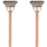 Dremel Brosse en acier inoxydable Ø 13 mm 
