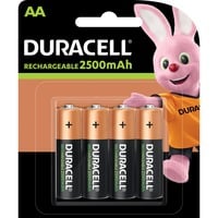 Duracell HR06 AA, Batterie 4 pièces