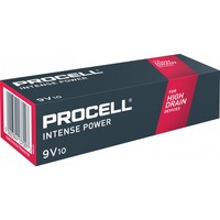 Duracell Procell Alkaline Intense Power 9V, Batterie 