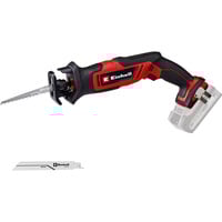 EINHELL Scie sabre universelle sans fil Power X-Change TE-AP 18/13 Li - Solo, 18 Volts Rouge/Noir