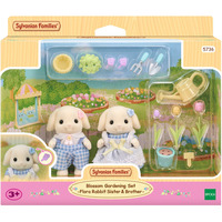 EPOCH Traumwiesen Le frère et la sœur Lapin Bélier, Jouets de construction 3 an(s), Multicolore, Polyvinyl chloride (PVC), Vente au détail
