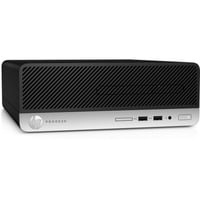 HP ProDesk 400 G5 SFF Généralement révisé, PC Noir/Argent