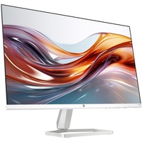 HP Series 5 23.8 inch FHD Monitor with Speakers - 524sa 23.8" Blanc/Argent, 60,5 cm (23.8"), 1920 x 1080 pixels, Full HD, LCD, 5 ms, Argent