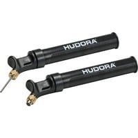 HUDORA 76192, Pompe à air Noir