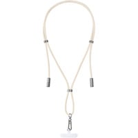 Intenso Cell Phone Charging Lanyard 7991001, Câble Beige