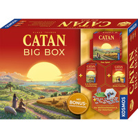 KOSMOS CATAN - Big Box 2025, Jeu de société 