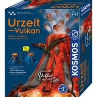 KOSMOS Urzeit-Vulkan Coffrets de sciences pour enfant, Boîte d’expérience Volcano, Eveil, 8 an(s)