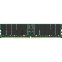 Kingston KSM64R52BD4-128MB module de mémoire 128 Go 1 x 128 Go DDR5 6400 MT/s, Mémoire vive Vert, 128 Go, 1 x 128 Go, DDR5, 288-pin DIMM