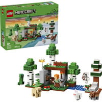 LEGO Minecraft Première aventure dans la nuit, Jouets de construction 
